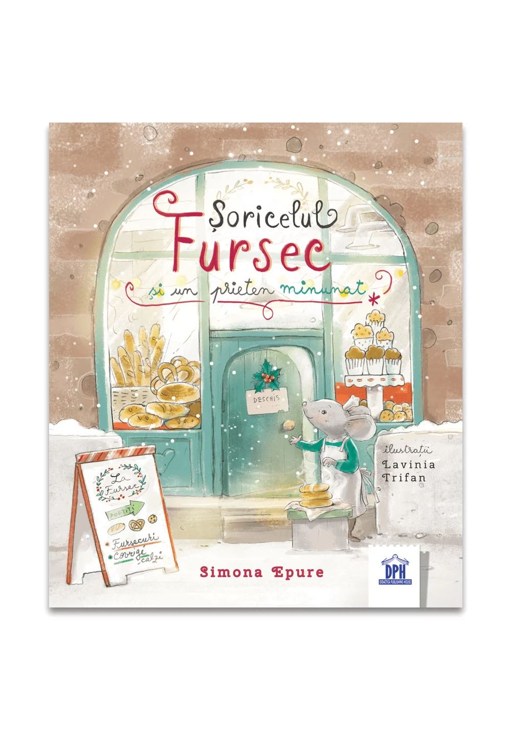 Didactica Publishing House Soricelul Fursec si un prieten minunat