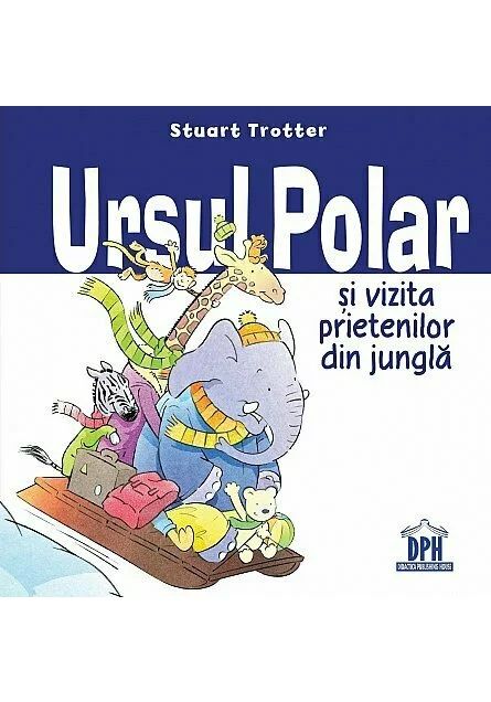 Ursul polar si vizita prietenilor din jungla