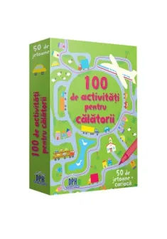 100 de activitati pentru calatorii