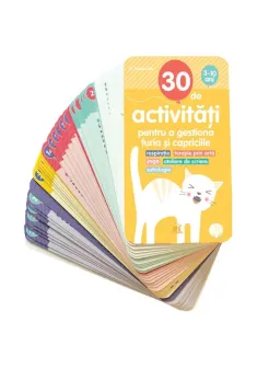 30 de Activitati pentru a gestiona furia si capriciile