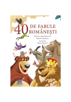 40 de Fabule Romanesti