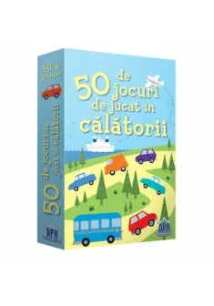 50 de jocuri de jucat in calatorii