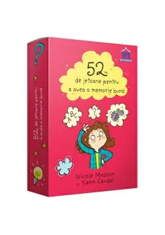 52 de jetoane pentru a avea o memorie buna