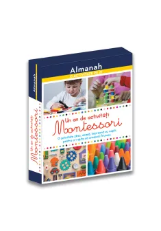 Almanah - O activitate pe zi: Un an de activitati Montessori
