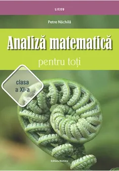 Analiza matematica pentru toti clasa a XI-a