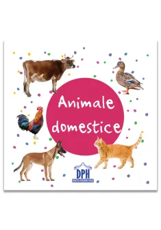 Animale domestice - carti pliate