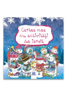 Cartea mea cu activitati de iarna