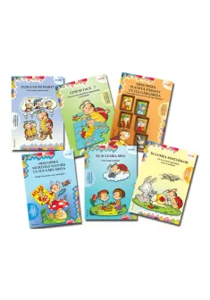 Colectia Ita Gargarita, Nivelul I, 3-4 ani (contine 6 carti)