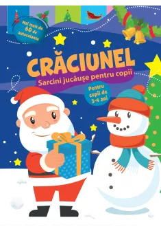 Craciunel – sarcini jucause pentru copii