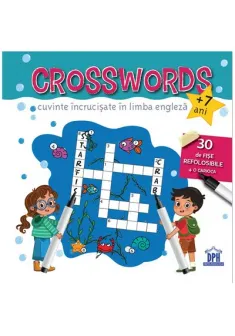 Crosswords - cuvinte incrucisate in limba engleza