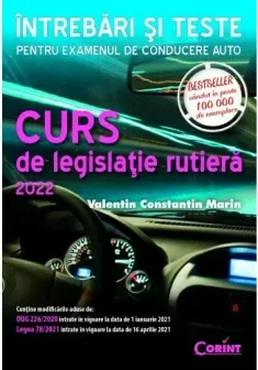 Curs de legislatie rutiera 2022. Intrebari si teste