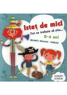 Cutie istet de mic! Tot ce trebuie sa stiu - Bilingv roman-englez 5 carti
