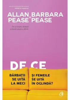 De ce barbatii se uita la meci si femeile se uita in oglinda?