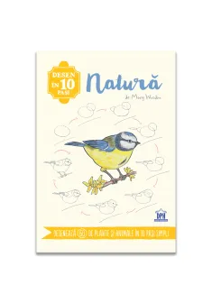 Desen in 10 pasi. Natura