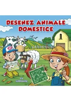 Desenez animale domestice - sabloane