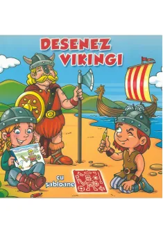 Desenez vikingi – cu sabloane