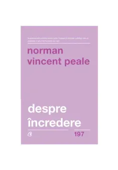 Despre incredere