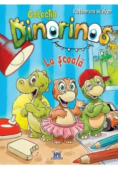 Dinorinos: La scoala - Vol. I