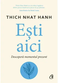 Esti aici. Descopera momentul prezent