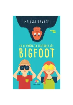 Eu si Tobin in cautarea lui Bigfoot