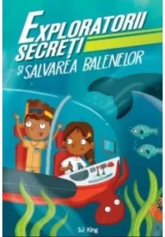 Exploratorii secreti si salvarea balenelor