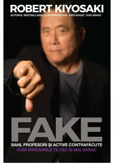 FAKE: Bani, profesori si active contrafacute