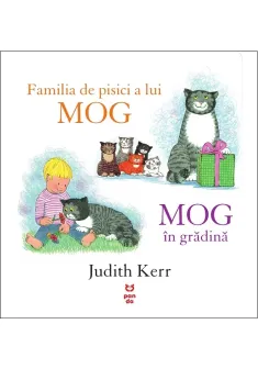 Familia de pisici a lui MOG. MOG in gradina