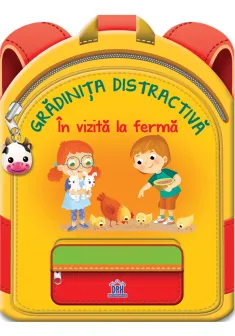 Gradinita distractiva - In vizita la ferma
