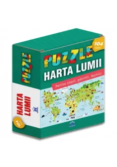 Harta lumii: Puzzle