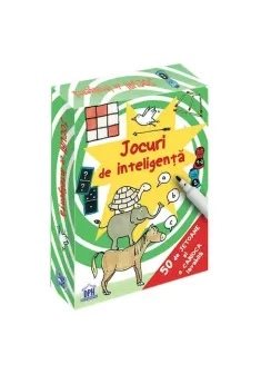 Jocuri de inteligenta - 50 de jetoane