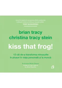 Kiss That Frog! (AUDIOBOOK)