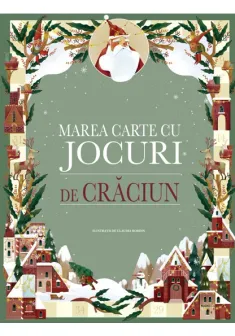 Marea carte cu jocuri de Craciun