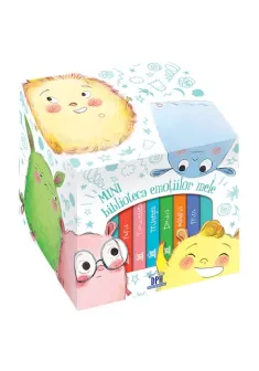 Mini Biblioteca emotiilor mele. Cutie cu 6 carticele