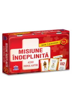 Misiune indeplinita: Acord primul ajutor
