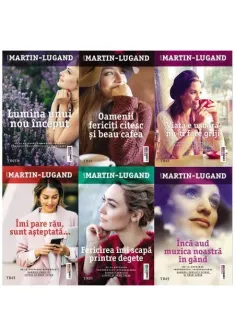 Pachet Agnes Martin-Lugand - Set 6 carti fictiune