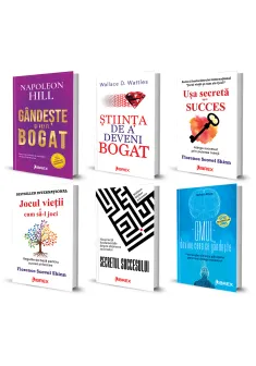 Pachet Bestseller Cum sa devii milionar. Set 6 carti