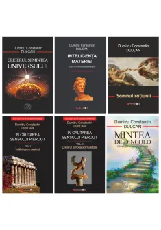 Pachet complet Dumitru Constantin DULCAN. Set 6 carti