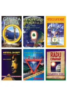 Pachet complet Radu Cinamar - Set 6 volume