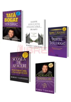 Pachet Cum sa devii milionar. Set 5 carti