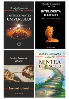 Pachet Dumitru Constantin DULCAN, Set 4 carti