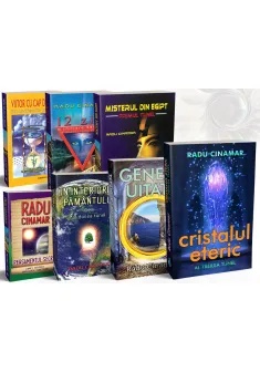 Pachet Radu Cinamar. Set 7 carti