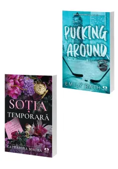 Pachet Sotia temporara + Pucking Around. Set 2 carti