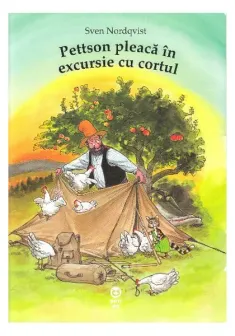 Pettson pleaca in excursie cu cortul