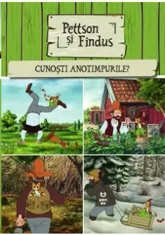Pettson și Findus Cunoști anotimpurile?