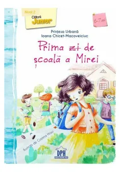 Prima zi de scoala a Mirei
