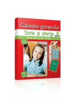 Scrie si sterge - Gaseste greseala