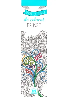Semne de carte de colorat - Frunze