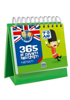 Sunt imbatabil - 365 de cuvinte Englezesti ilustrate - 7-9 Ani