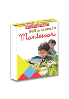 Un an in forma maxima: 365 de activitati Montessori