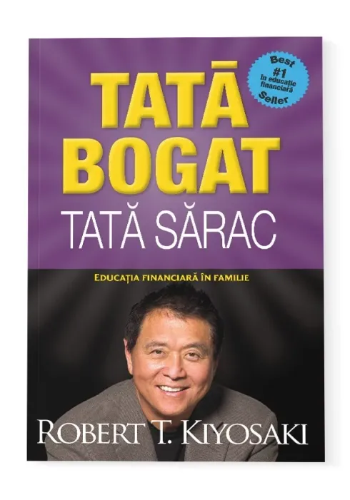 Pachet Tata Bogat - Scoala de Afaceri, Set 4 carti picture - 2